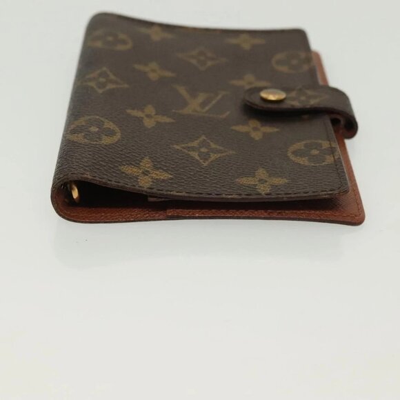 LOUIS VUITTON Monogram Agenda PM Day Planner Cover R20005 LV Auth 138196 - Picture 6 of 16
